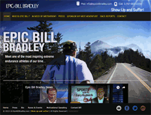 Tablet Screenshot of epicbillbradley.com